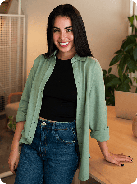 Juliana Andrade, Analista de Recrutamento e Seleção na Coca Cola