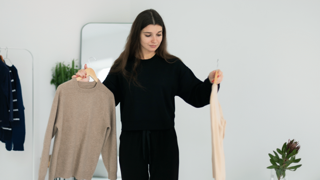 Vista-se adequadamente