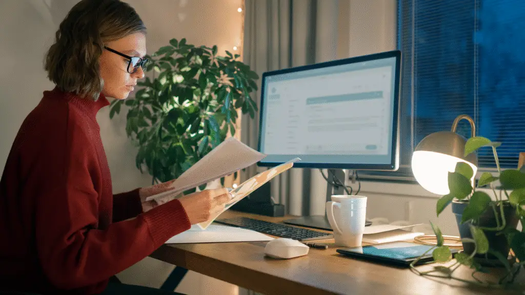 Envie um agradecimento após a entrevista