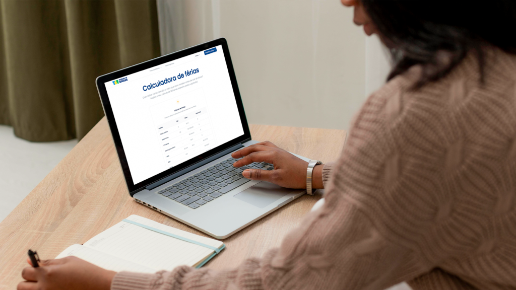 Como funciona o cálculo de férias?